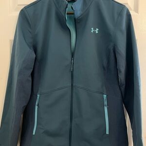 Under Armour Women's Blue Ski Jacket